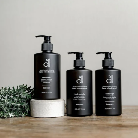 Dindi Naturals - botanical hand + body wash calm flower 400ml