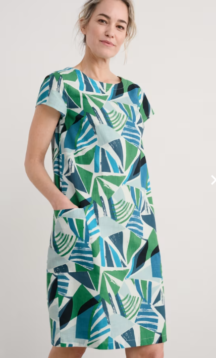 River Cove Dress - Spinnaker Sails Hedgerow