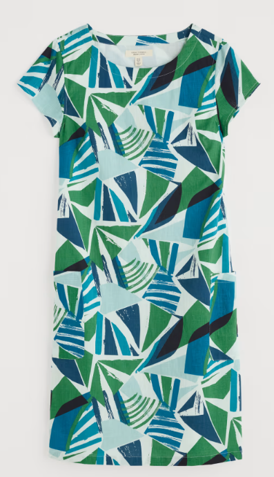 River Cove Dress - Spinnaker Sails Hedgerow