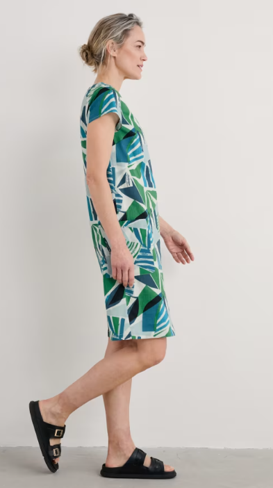 River Cove Dress - Spinnaker Sails Hedgerow