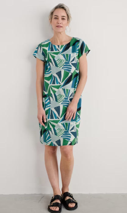 River Cove Dress - Spinnaker Sails Hedgerow
