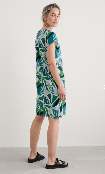 River Cove Dress - Spinnaker Sails Hedgerow