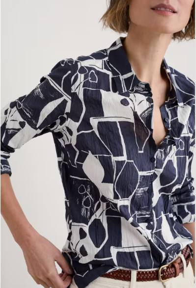 SEASALT CORNWALL - Larissa Shirt - Window Painting Maritime