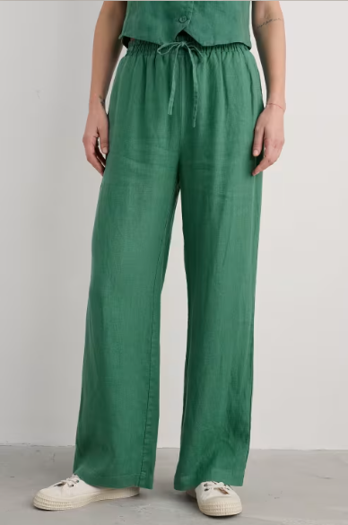 SEASALT CORNWALL - Tide Flow Trouser - Pine