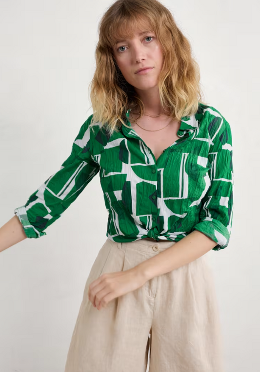 SEASALT CORNWALL - Larissa Shirt - Paper Forms Island