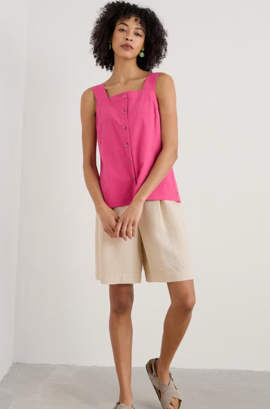 SEASALT CORNWALL - Martlet Vest - Tulip