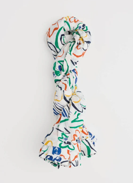 SEASALT CORNWALL - Larissa Shirt - Painters Garden Chalk