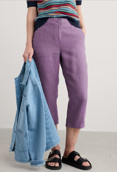 SEASALT CORNWALL - Brawn Point Crops - Light Damson