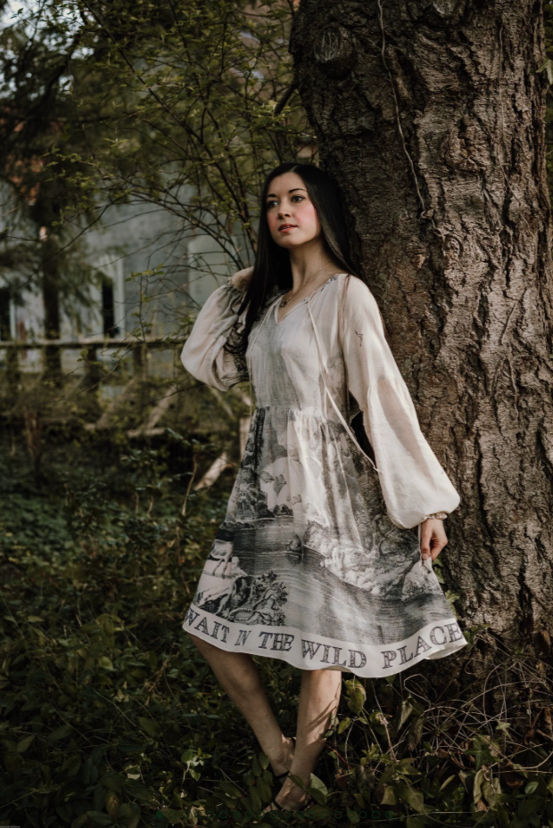 MARKET OF STARS - Wildwood Reversible Frock Dress Layering Tunic, Blush