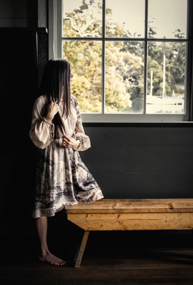 MARKET OF STARS - Wildwood Reversible Frock Dress Layering Tunic, Blush