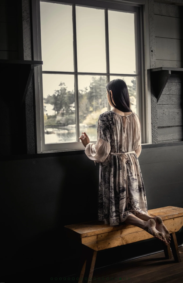 MARKET OF STARS - Wildwood Reversible Frock Dress Layering Tunic, Blush