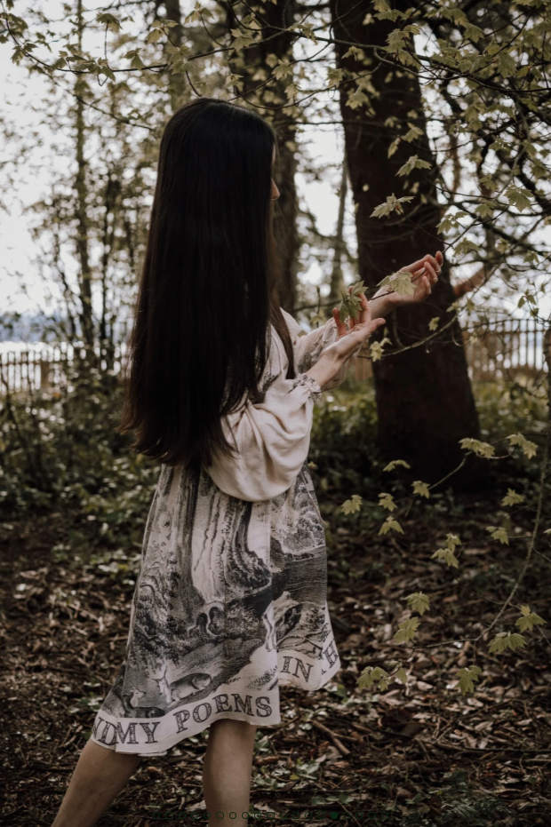 MARKET OF STARS - Wildwood Reversible Frock Dress Layering Tunic, Blush