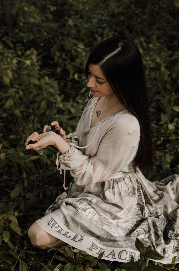 MARKET OF STARS - Wildwood Reversible Frock Dress Layering Tunic, Blush