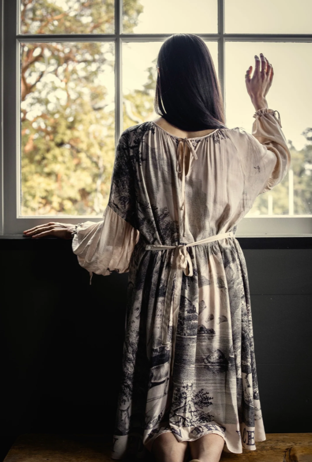 MARKET OF STARS - Wildwood Reversible Frock Dress Layering Tunic, Blush