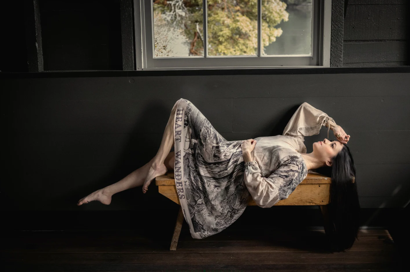 MARKET OF STARS - Wildwood Reversible Frock Dress Layering Tunic, Blush