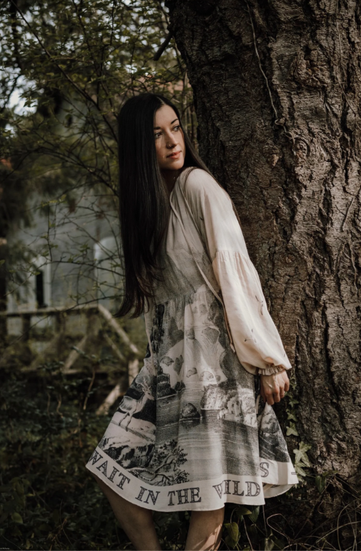 MARKET OF STARS - Wildwood Reversible Frock Dress Layering Tunic, Blush