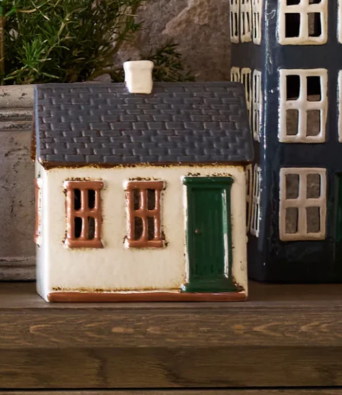 French Country Collection -  Cotswolds Country Tea Light Cream Homestead