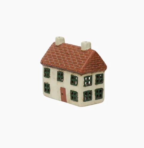 French Country Collection -  Cotswolds Country Tea Light Cream Cottage