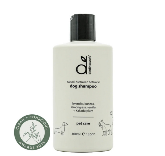 DINDI Naturals- botanical dog shampoo 400ml
