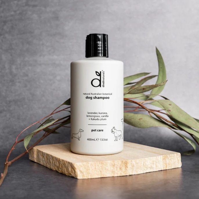 DINDI Naturals- botanical dog shampoo 400ml