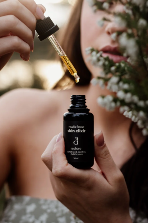 DINDI Naturals- rosella flower skin elixir 30ml