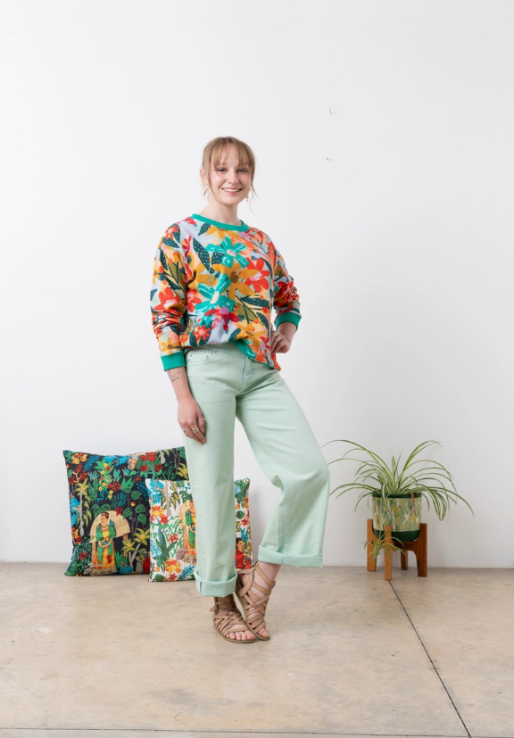 BIRD & BLOSSOM - Daisy Jumper - Looking Out