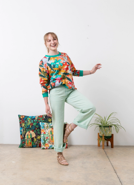 BIRD & BLOSSOM - Daisy Jumper - Looking Out