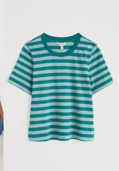 SEASALT CORNWALL - Copseland TShirt - Scallion Emulsion