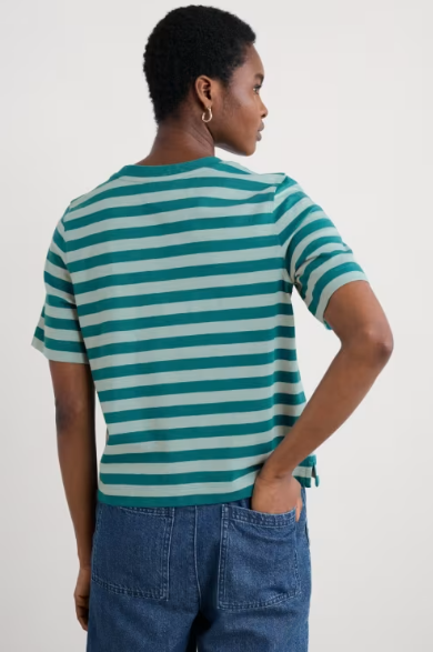 SEASALT CORNWALL - Copseland TShirt - Scallion Emulsion