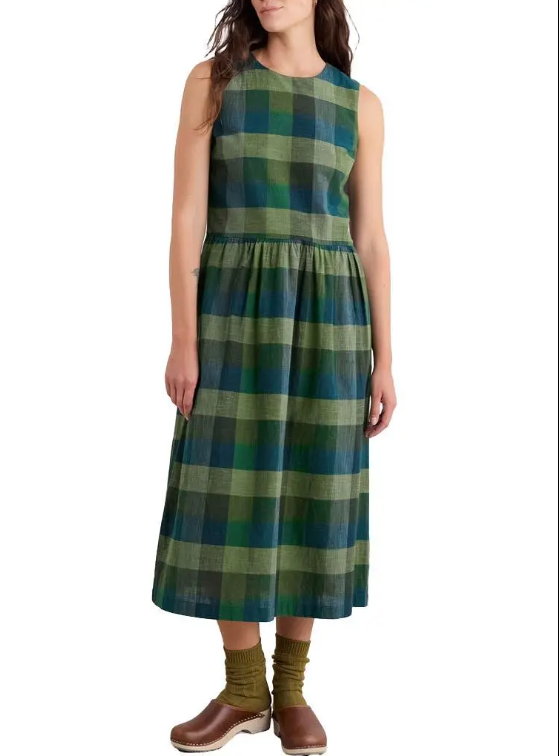 SEASALT CORNWALL - Sleeveless Brouse Dress - Trystan Multi