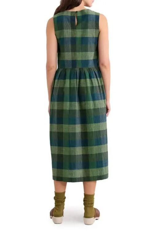 SEASALT CORNWALL - Sleeveless Brouse Dress - Trystan Multi