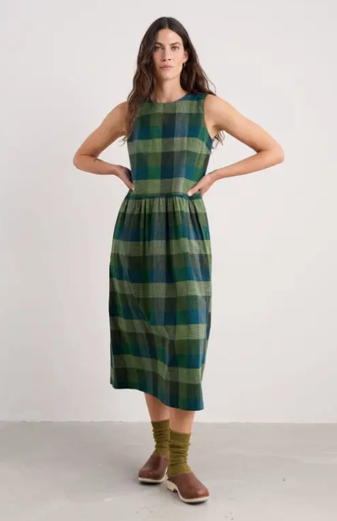 SEASALT CORNWALL - Sleeveless Brouse Dress - Trystan Multi