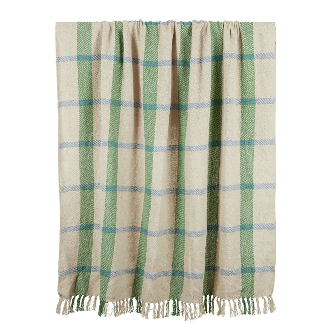 Recycled Cotton Picnic Throw 125x150cm