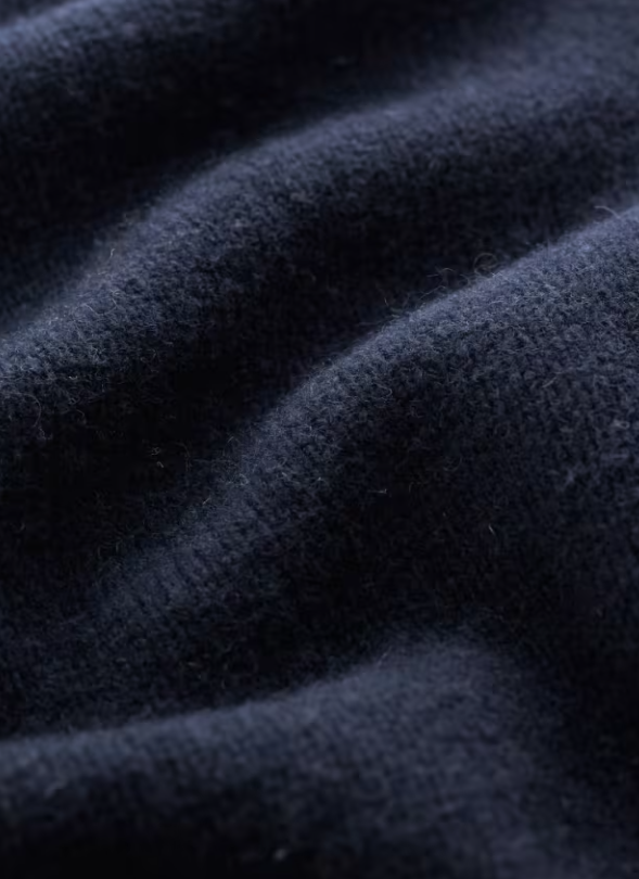 SEASALT CORNWALL - East View Knitted Vest - Maritime