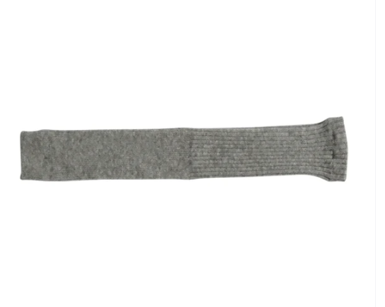 NISHIGUCHI KUTSUSHITA : alpaca wool arm and leg warmers