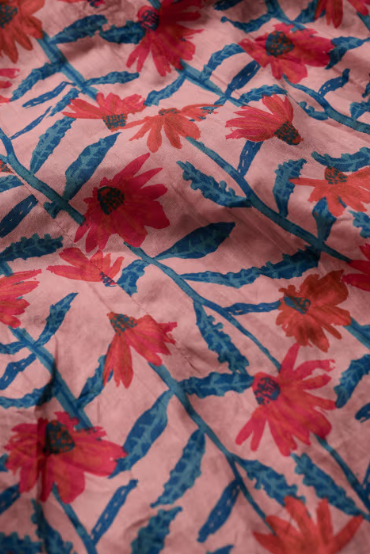 SEASALT CORNWALL - Larissa Shirt - Echinacea Stems Rosehip