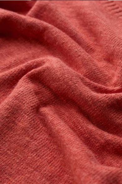 SEASALT CORNWALL - Knavock Plain Jumper Made With Linen & Organic Cotton