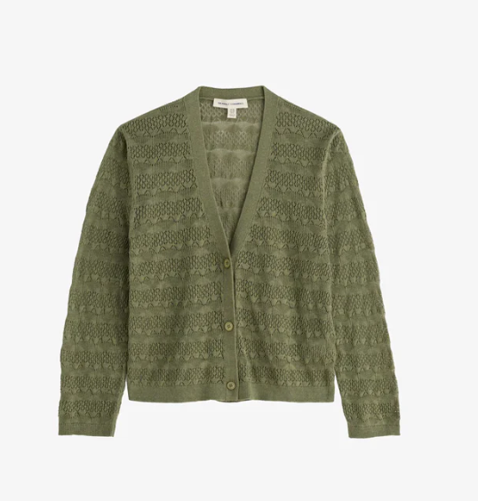 SEASALT CORNWALL - Sweet Day Cardigan - Cypress