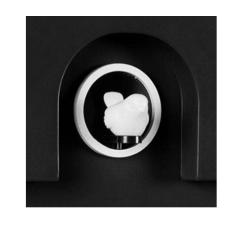 Fisura - CUCKOO clock - Black