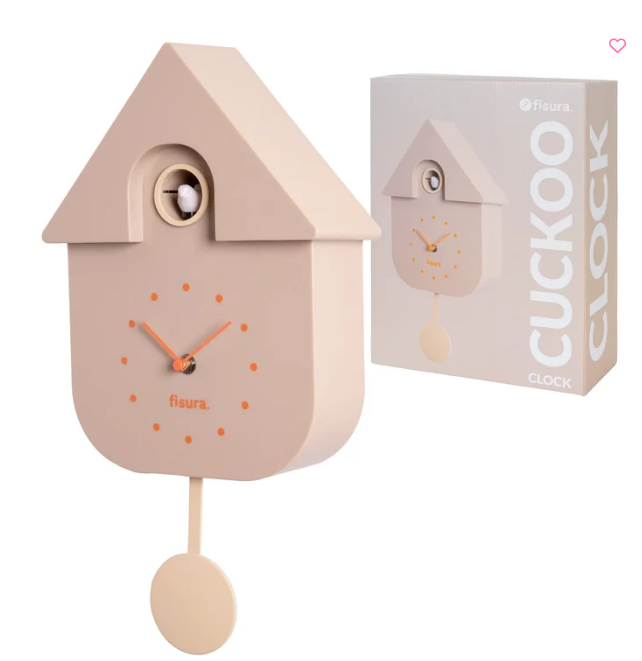 Fisura - CUCKOO clock - Beige
