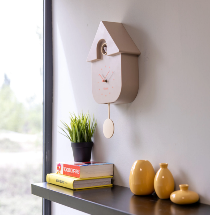 Fisura - CUCKOO clock - Beige
