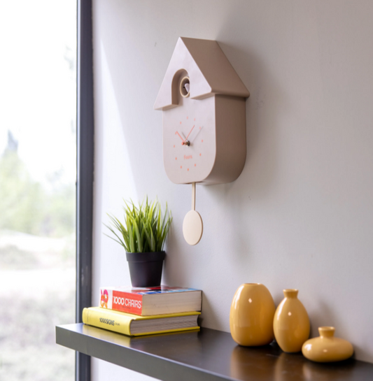 Fisura - CUCKOO clock - Beige