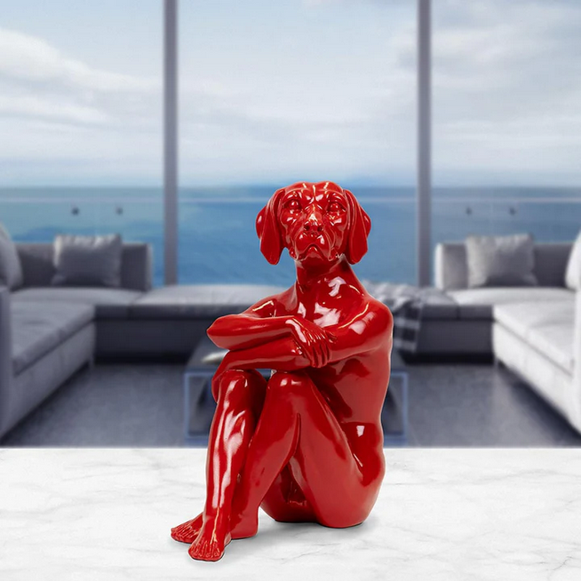 Cool City Bunny & Cool City Pup Blue set (Resin Sculpture) - Gillie and Marc