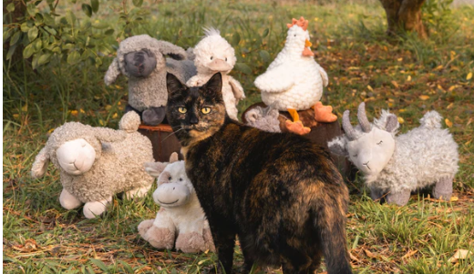 NANA HUCHY - Charlotte the Sheep - Black