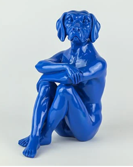 Cool City Bunny & Cool City Pup Blue set (Resin Sculpture) - Gillie and Marc