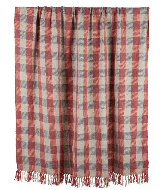 Recycled Cotton Picnic Throw 125x150cm