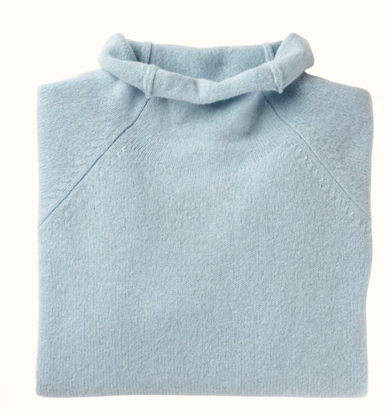 ERIBÉ Knitwear -  Corry Raglan Sweater - Angelite
