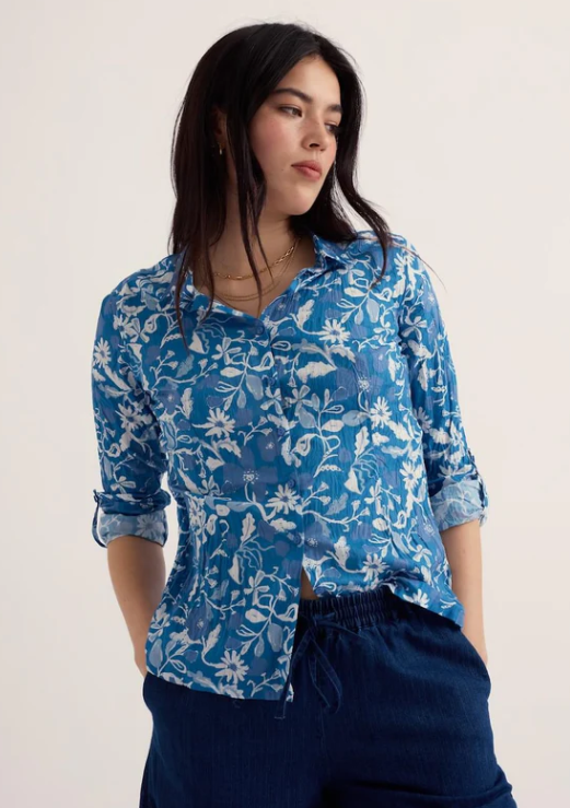 SEASALT CORNWALL - Larissa Shirt - Winding Meadows Sailboats