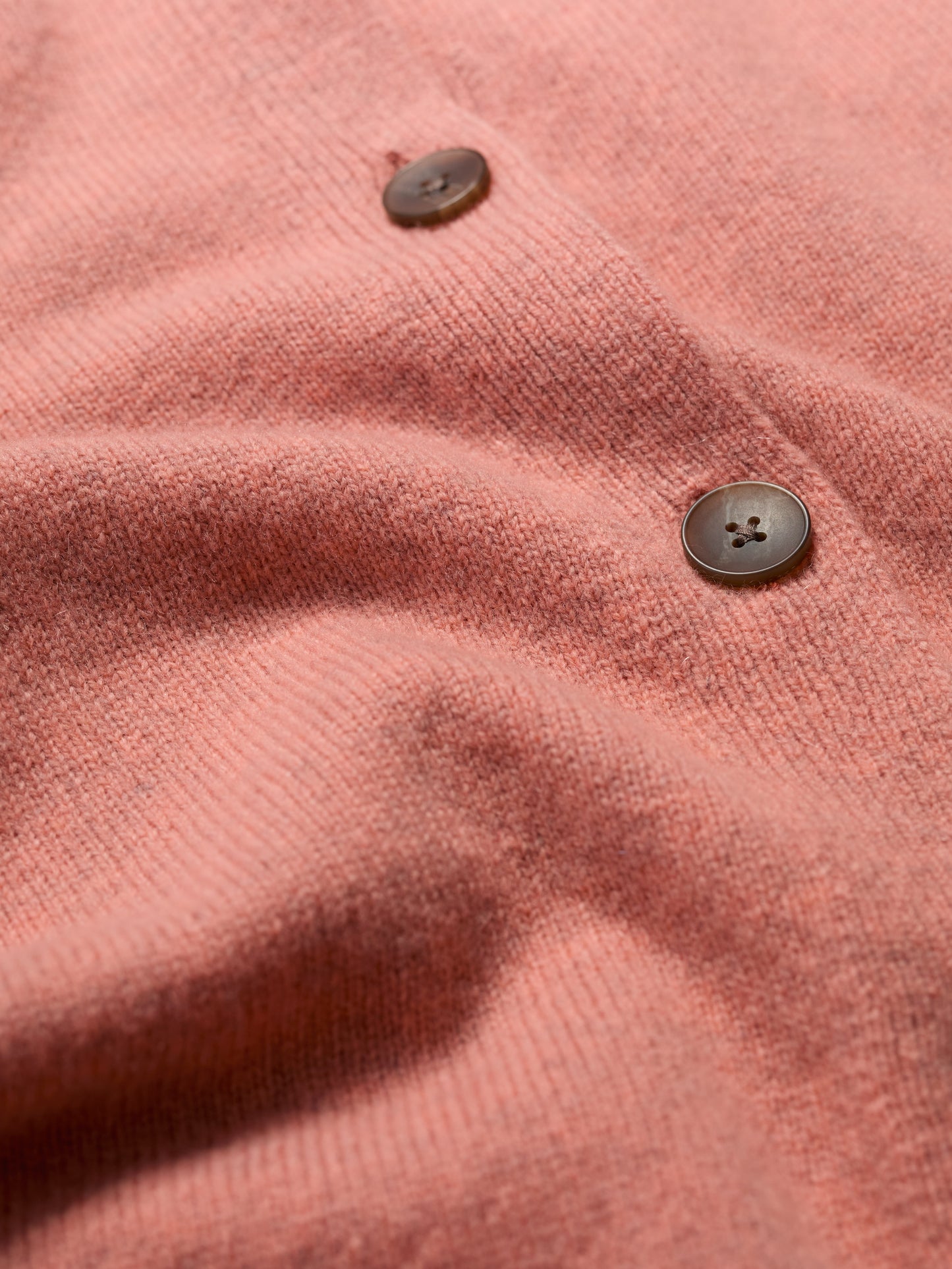 SEASALT CORNWALL - Tern Tide Cardigan - Dusty Rose