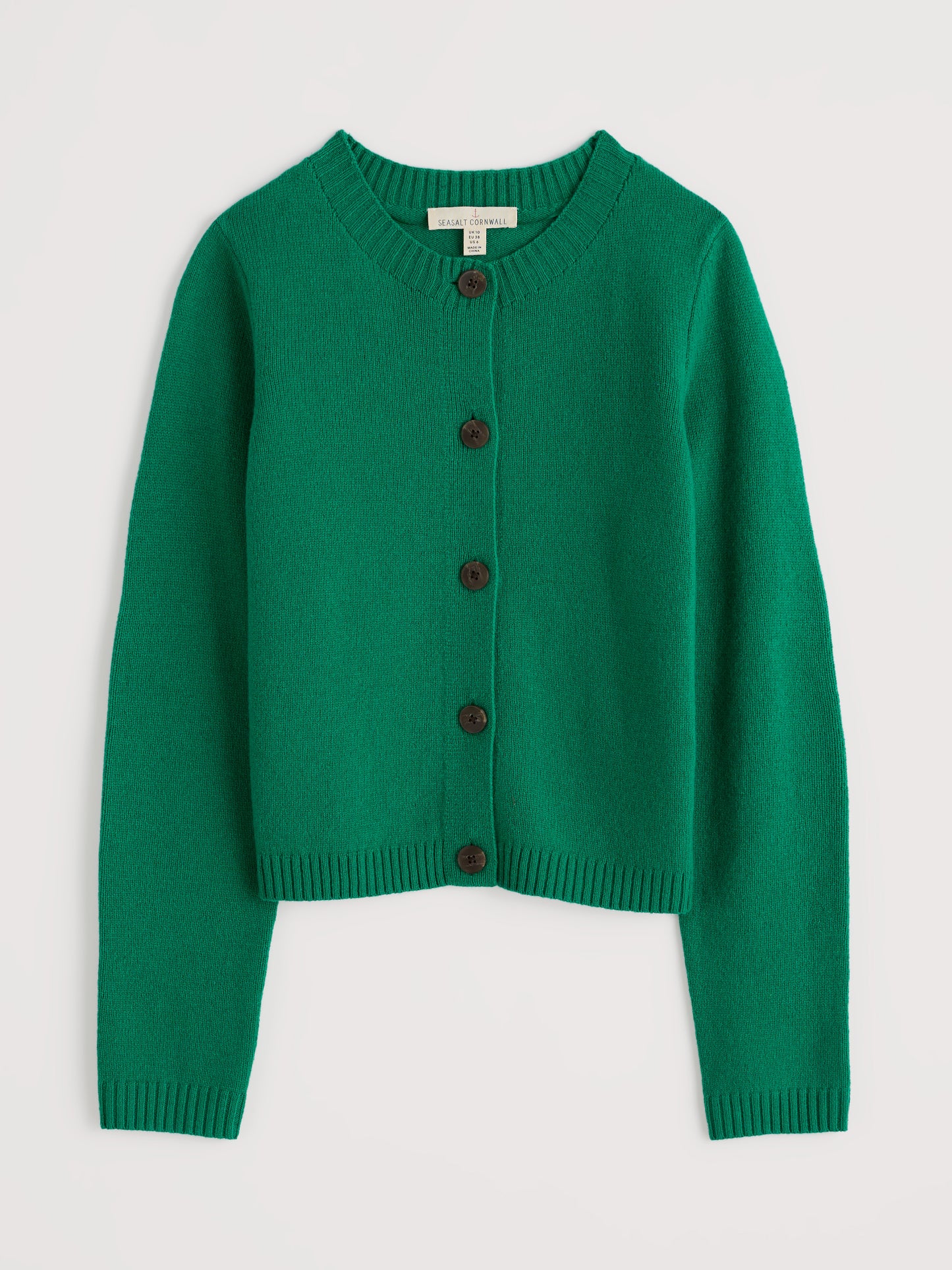 SEASALT CORNWALL - Tern Tide Cardigan - Glade